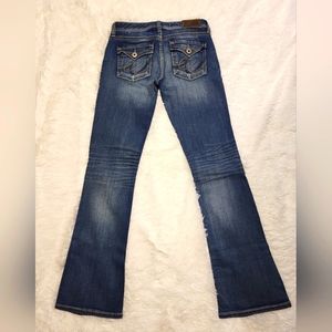 Express boot cut jeans. SIZE 4.
